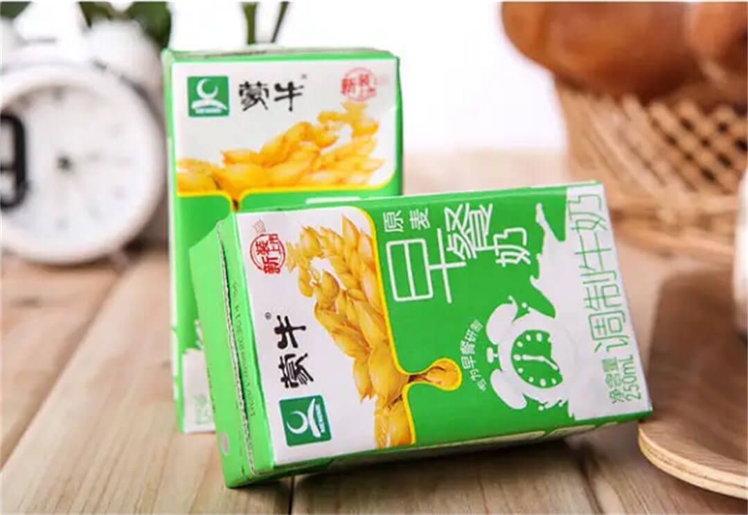 蒙牛早餐奶