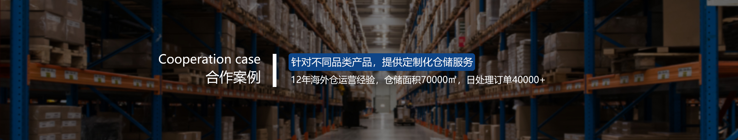 倉盛海外倉合作案例 倉盛海外倉合作案例